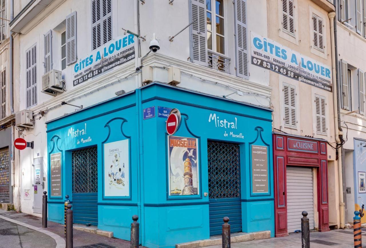 Duplex Des 13 Cantons Marsella Exterior foto