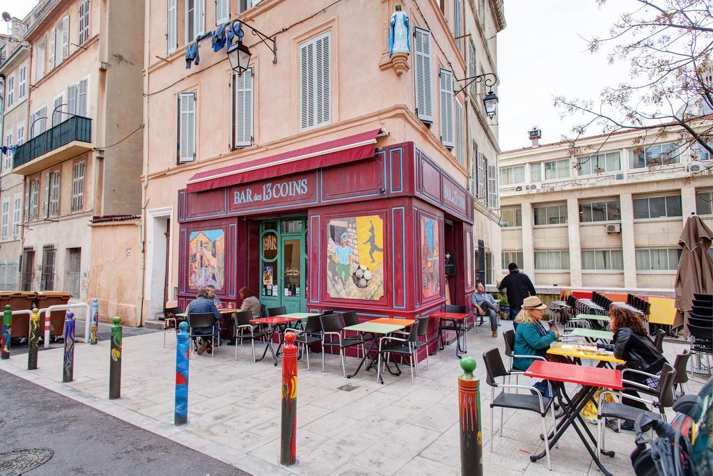 Duplex Des 13 Cantons Marsella Exterior foto